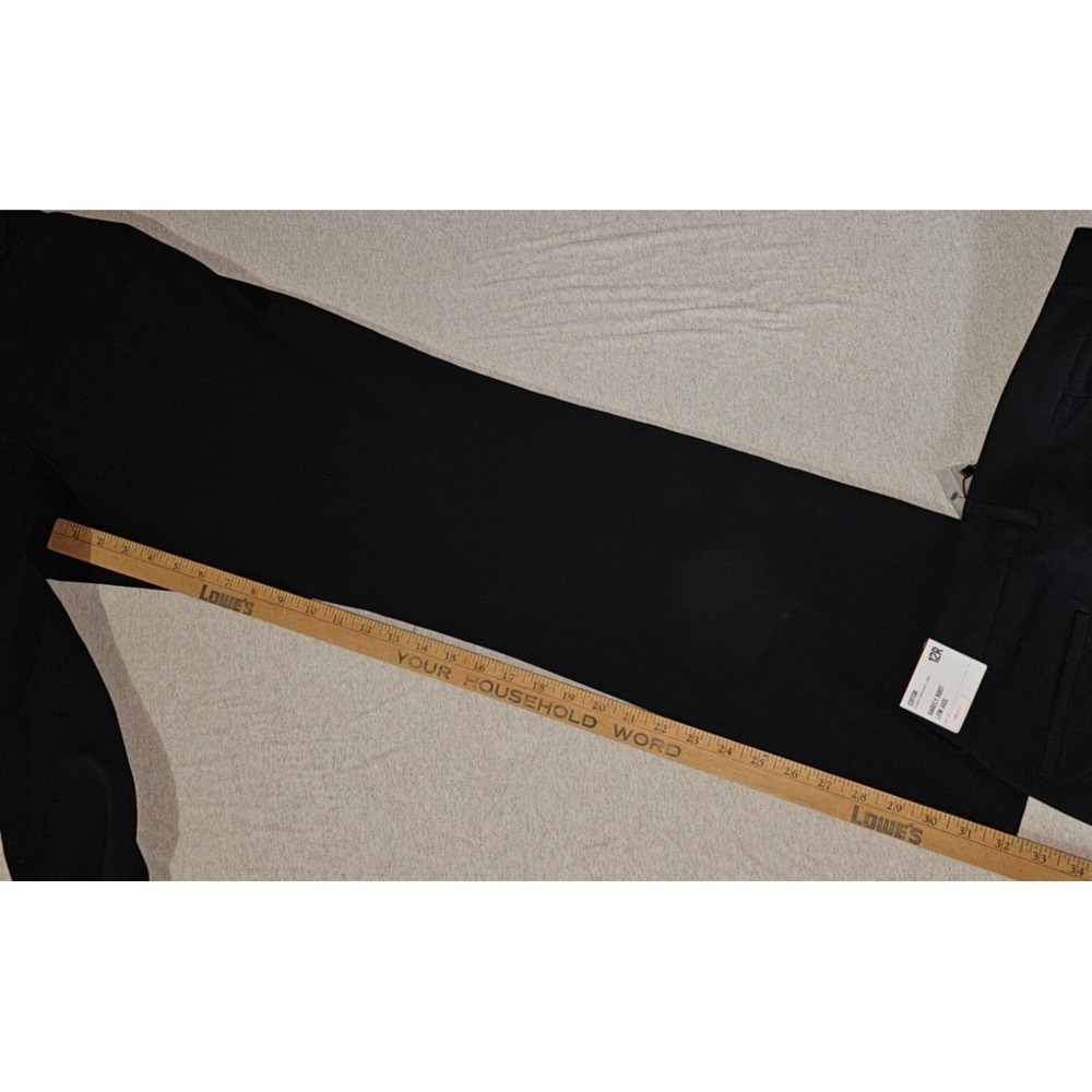 New Lot of 4 Express Sz 12 R Low Rise Editor Dress Pants 3 Black 1 Grey Capsule - Picture 3 of 9